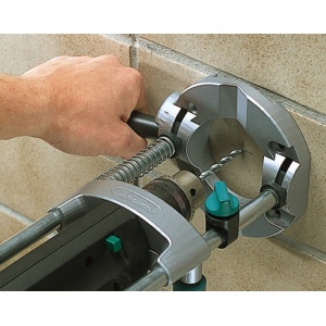 Stativ de gaurire mobil pentru gauriri perpendiculare si inclinate Wolfcraft 4522000 dimensiuni 265x150x295 mm - Img 7