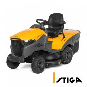 Stiga Estate 9102 W Tractor tuns gazon cu cos colector 320L, 20,8 CP, latime taiere 102 cm