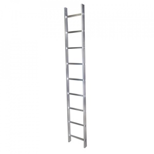 STR109 Scara simpla 9 trepte, 2.53 m aluminiu