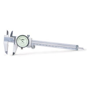 Subler Insize cu ceas, de exterior-interior, scala 0-150 mm – 1312-150A*