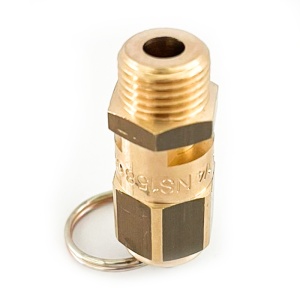 Supapa de siguranta cu inel capsulata 1/4", 10.5 bar - Img 2