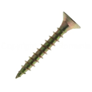 Surub pentru pal si lemn cap inecat 4.5X40 ZG PZ2 - Img 1