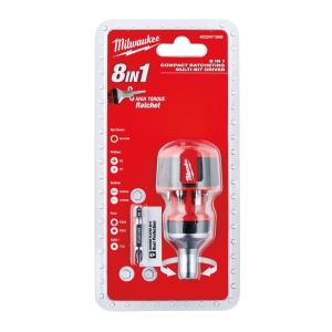 Surubelnita compacta cu clichet 8 in 1 - Img 13