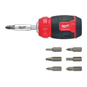 Șurubelniță compactă multi-bit 8 in 1 - Img 4