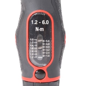 Surubelnita dinamometrica reglabila, NORBAR TTs6.0Nm, 1/4", 1.2 - 6.0 Nm - Img 5