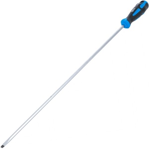 Surubelnita dreapta lunga, 6x450 mm, BGS - Img 1