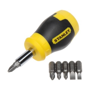 Surubelnita magnetica cu 6 biti Stanley 0-66-357 - Img 1