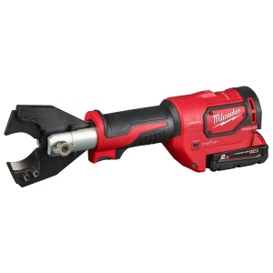 Taietor hidraulic de cabluri Milwaukee M18 ONEHCC-201C FSW SET, taie cablu ∅ 35 mm, livrat cu acumulator, valiza - Img 12
