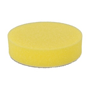 Taler burete 80 mm galben