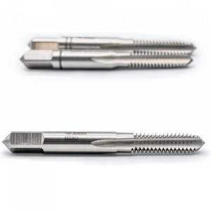 Tarozi de mână M6X1.0, set 3 bucăți, filet pas normal - DIN 352 – HSSE, Baer - Img 5