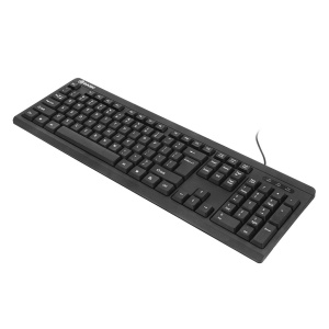 Tastatură cu fir Tellur Basic, US, USB, negru - Img 2