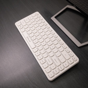 Tastatură fără fir Tellur, Mini, Alb - Img 4