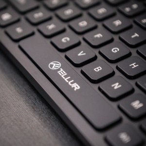 Tastatură fără fir Tellur, Mini, Negru - Img 5