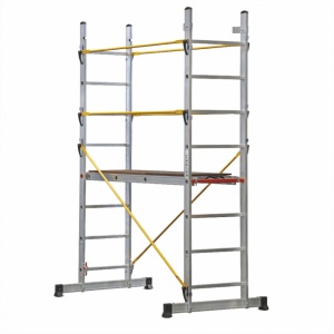 Tele PL Scara si schela din aluminiu PL002 - Img 1