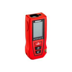 Telemetru cu laser roșu si bluetooth Sola METRON 30 BT, 30m - Img 7