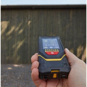 Telemetru laser Stanley TLM330, 100 m, bluetooth - Img 4