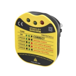 Tester curent priza Stanley FMHT82569-6, LED, 230 V - Img 1