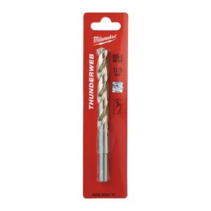 THUNDERWEB - Burghie metal HSS Ground - DIN338 Milwaukee Ø 11.5x94x142 mm - blister 1 buc - Img 2