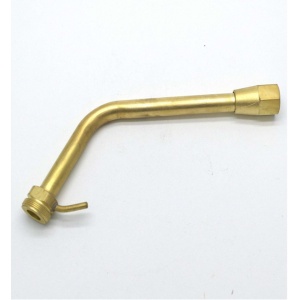 Tija arzator cu carlig 180 mm Brass - Img 4