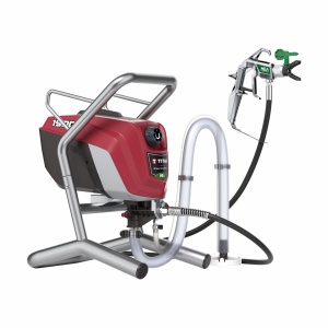 TITAN, Pompa cu piston, ControlMax® 1900 PRO Skid, debit material 1,5l/min., duza max. 0.019″, motor electric 0,6 kW - Img 1