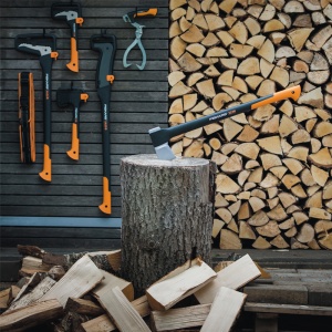 Topor pentru despicat X21 - L, Fiskars, 1600 gr - Img 5