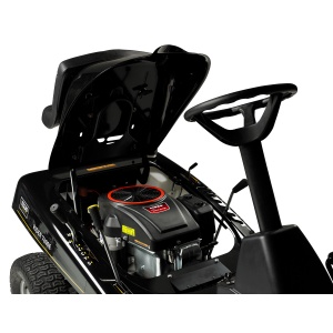 Tractoras pentru tuns gazonul 3 in 1 Texas Rider 7600E 12CP, benzina, latime taiere 760mm, inaltime taiere 30-76mm, sac colector 170l, pornire electrica - Img 2