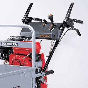 Transportator senilat hidrostatic cu motor pe benzina Honda HP500HK2 BXE1, 4.6 CP, capacitate de incarcare 500 kg - Img 2