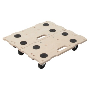 Transportor pe role Wolfcraft FT 400, pentru mobila tip Puzzle Boards, sarcina maxima 400 kg - Img 1