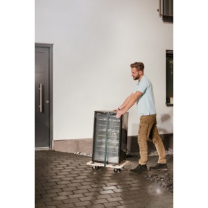 Transportor pe role Wolfcraft FT 400, pentru mobila tip Puzzle Boards, sarcina maxima 400 kg - Img 6