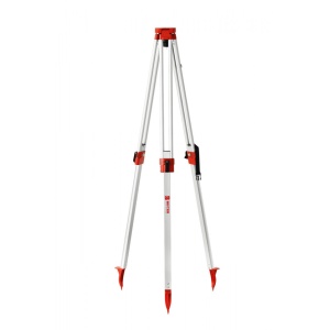 Trepied alumiuniu reglabil, 97-160cm - cap plat pt. lasere rotative - Beiter BT160FH - Img 2