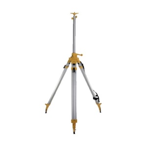 Trepied din aluminiu pentru nivela laser Dewalt DE0735, cu inaltime reglabila de la 1150 la 3000 mm - Img 2