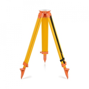 Trepied din lemn FS 24M W/S, suprafata prindere marita, 105-170 cm - Img 1