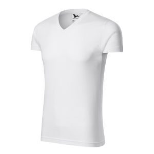 Tricou pentru bărbaţi, Slim Fit V-neck, 180 g/m² 146 - Img 1