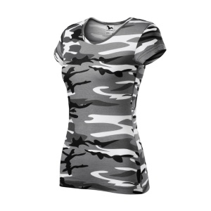 Tricou pentru damă, Camo Pure, 150 g/m² C22 - Img 2