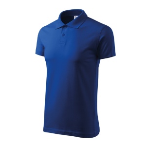 Tricou polo pentru bărbaţi, Single J., 180 g/m² 202