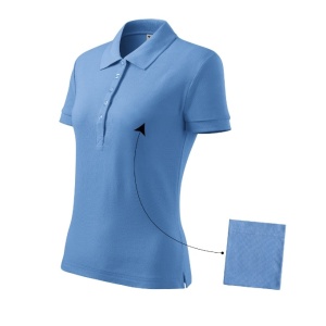 Tricou polo pentru damă, Cotton, 170 g/m² 213 - Img 11