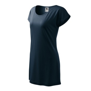 Tricou/rochie pentru damă, Love, 170 g/m² 123 - Img 1