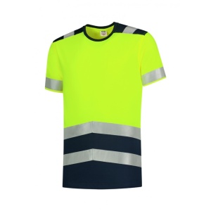 Tricou unisex, T-Shirt High Vis Bicolor, 180 g/m² T01