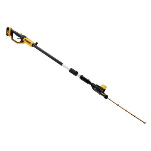 Trimmer electric pentru gard viu Dewalt DCMPH566P1, cu 1 acumulator Li-Ion 18V/5.0Ah, 55 cm - Img 2