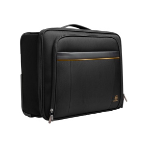 Troler compact cu 2 roți laptop 15,6" Exactive Exatrolley Exacompta 18334E, negru - Img 2