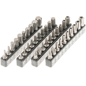 Trusa 192 piese "Super Lock" 1/4" + 3/8" + 1/2" - Img 7
