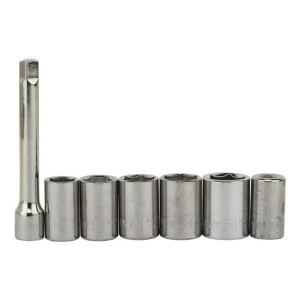 Trusa compacta 37 piese Stanley STMT82672-0, 1/4" - Img 7