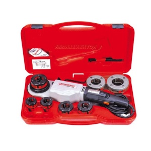 Trusa de filetat ROTHENBERGER SUPERTRONIC 2000, taie filete pentru tevi de 1/2” - 3/4” - 1” - 1.1/4” - 1.1/2” - 2”
