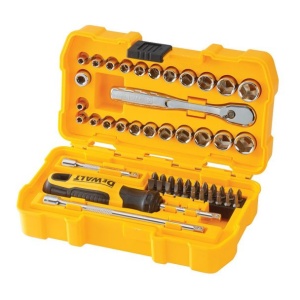 Trusa nano 50 piese Dewalt DWMT81610-0, 1/4" - Img 2