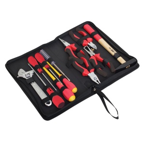 Trusa pentru electrician MOB TSE1 - 320×190×45, 12 scule