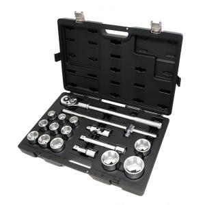 Trusa tubulare si accesorii cu actionare de 3/4" BW 928E/C17