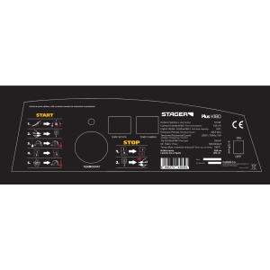 Tun de aer cald, ardere directa Stager PLUS-K180 51kW, motorina, 230V, 1060mc - Img 7