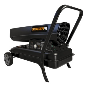 Tun de aer cald, ardere directa Stager PLUS-K220 63kW, 230V, motorina, 1300mc - Img 4