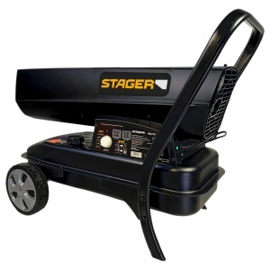 Tun de aer cald Stager PLUS-K135 ardere directa, 37kW, motorina, 230V, 800mc - Img 7