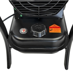 Tun de aer cald Stager PLUS-K80W ardere directa, 20kW, motorina, 230V, 400mc - Img 6